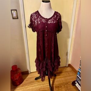 Free people midi dress